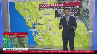 Wednesday afternoon First Alert weather forecast with Darren Peck