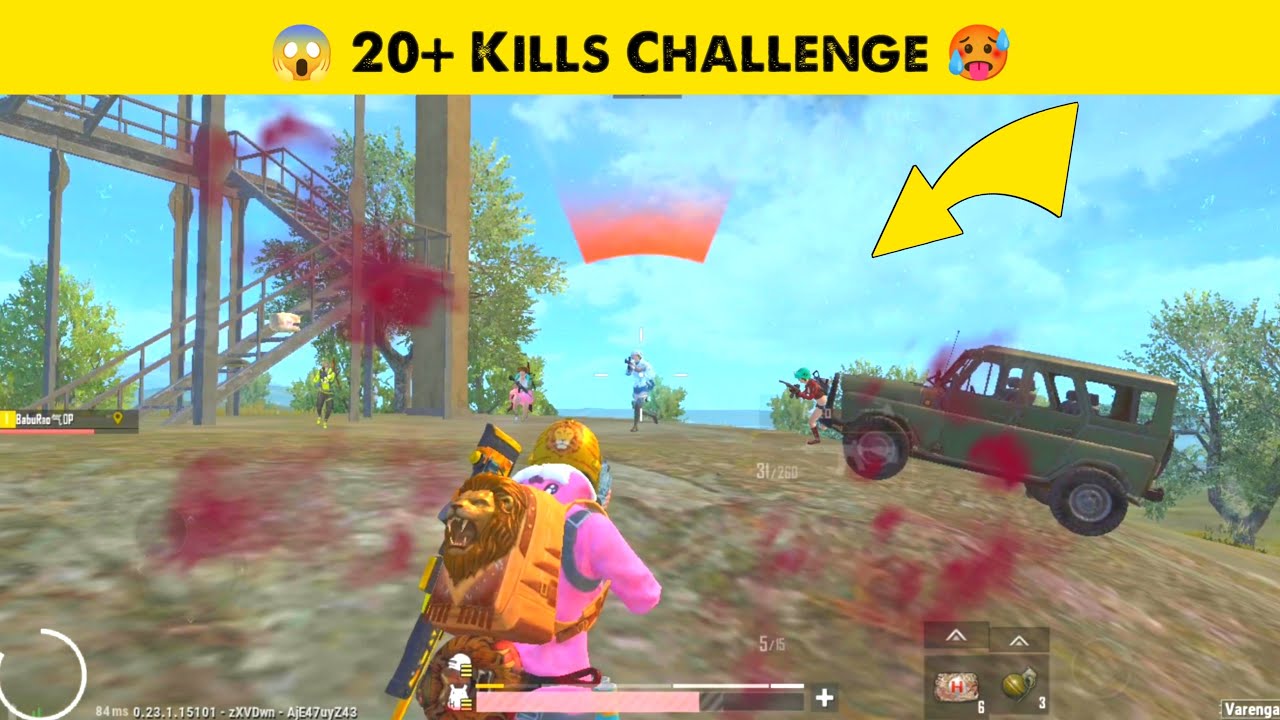 PUBG Lite High Kills Challenge in Solo VS Squad | PUBG Mobile Lite Gameplay | BGMI Lite LION x GAMIN