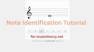 Learn to Read Music with MusicTheory.net (setup and approach for success)