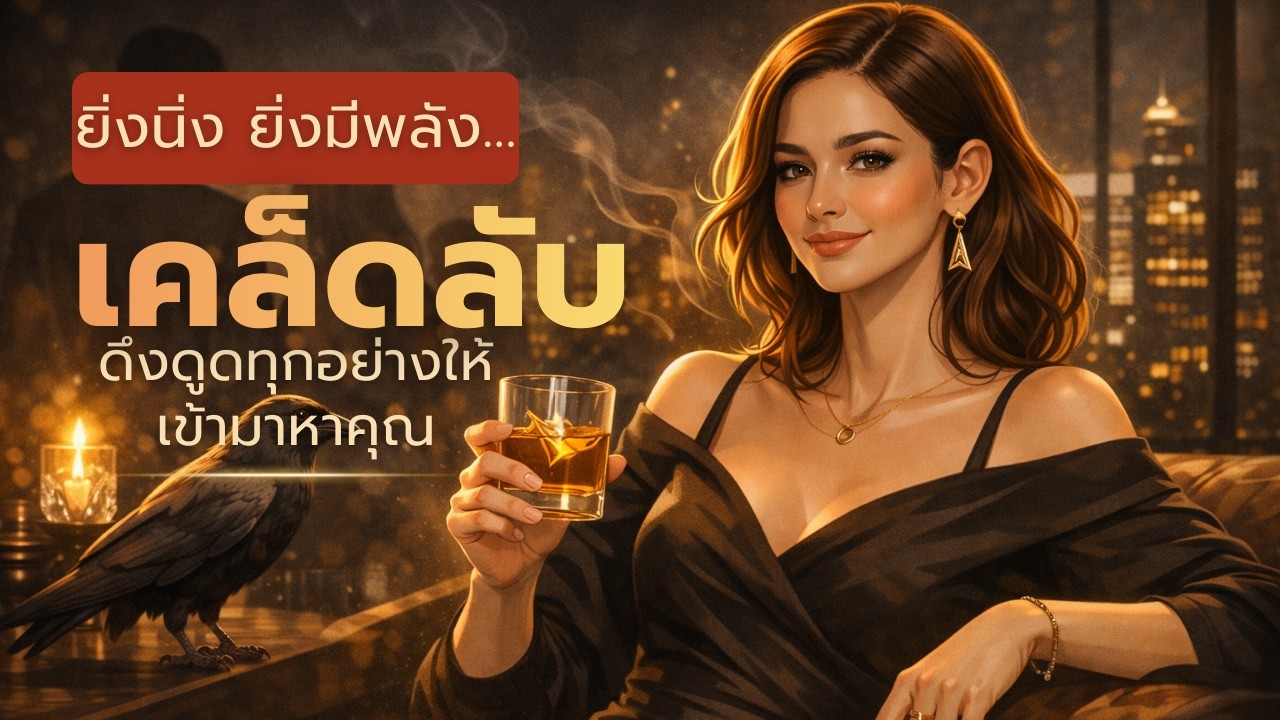 เลิกวิ่งตาม เพื่อเปลี่ยนคุณเป็นผู้เลือก วิธีดึงดูดทุกอย่างให้เข้าหาตัว ด้วยพลัง Dark Feminine Energy