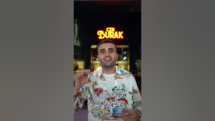 Welcome to Czn Burak Restaurant Dubai  #shorts #cnzburak