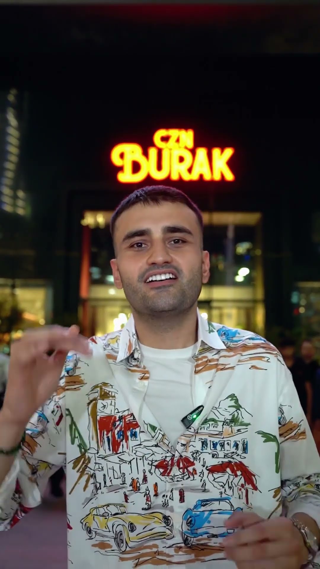 Welcome to Czn Burak Restaurant Dubai  #shorts #cnzburak
