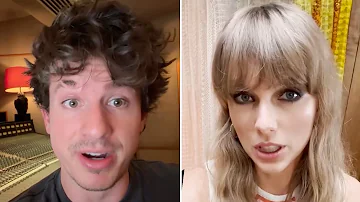 Charlie Puth REACTS to Taylor Swift’s Lyrics About Him on ‘The Tortured Poets Department’