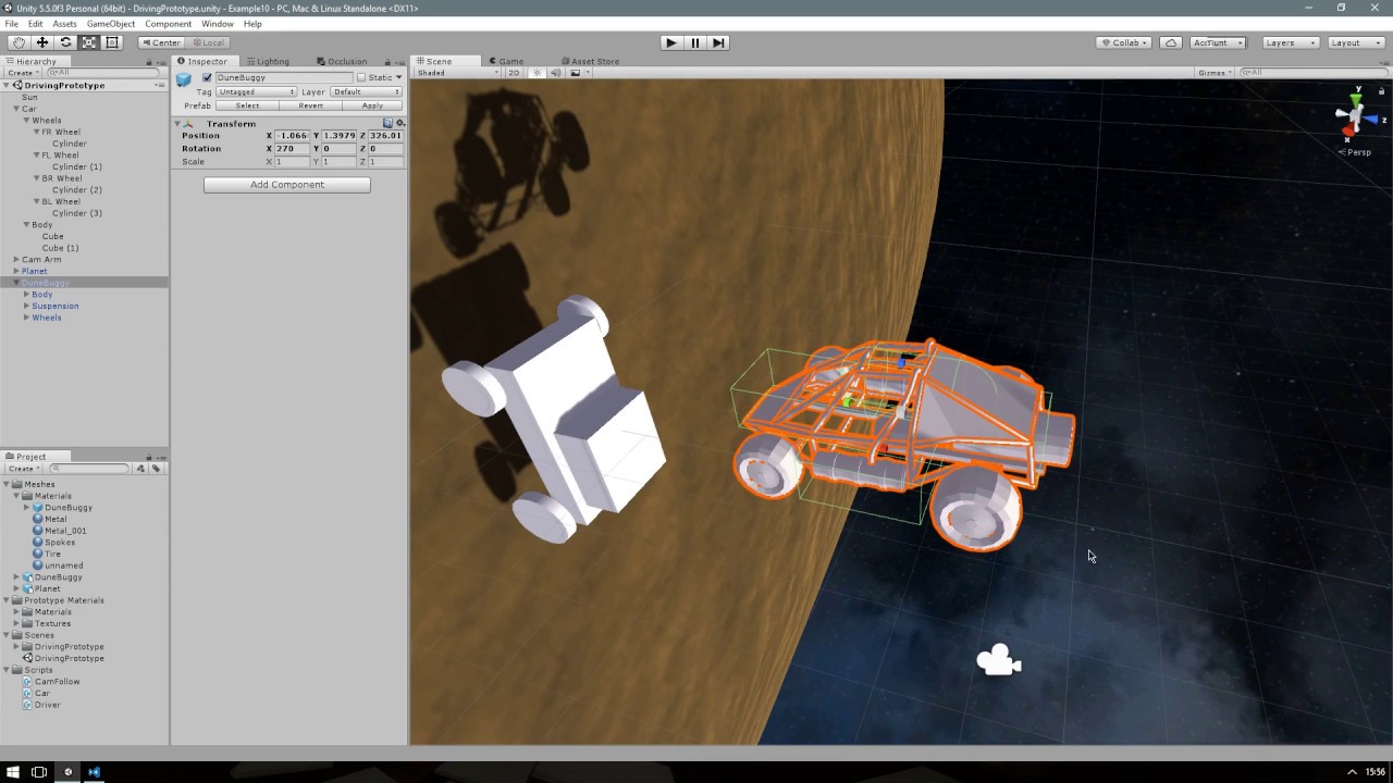 Crafting a Game - Episode 8: Integrating Art with Unity - YouTube