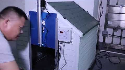 Chicken Coop Door Opener Light Sensor Installation Video