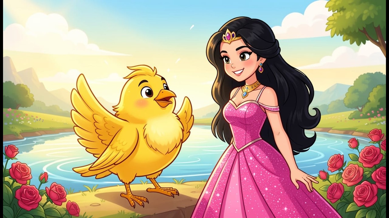🌸 Pari Dastaan – Shehzadi Anaya and Golden Sparrow|Magical Urdu Fairy Tales & Short Moral Stories