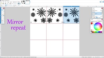 Mirror Repeat Pattern