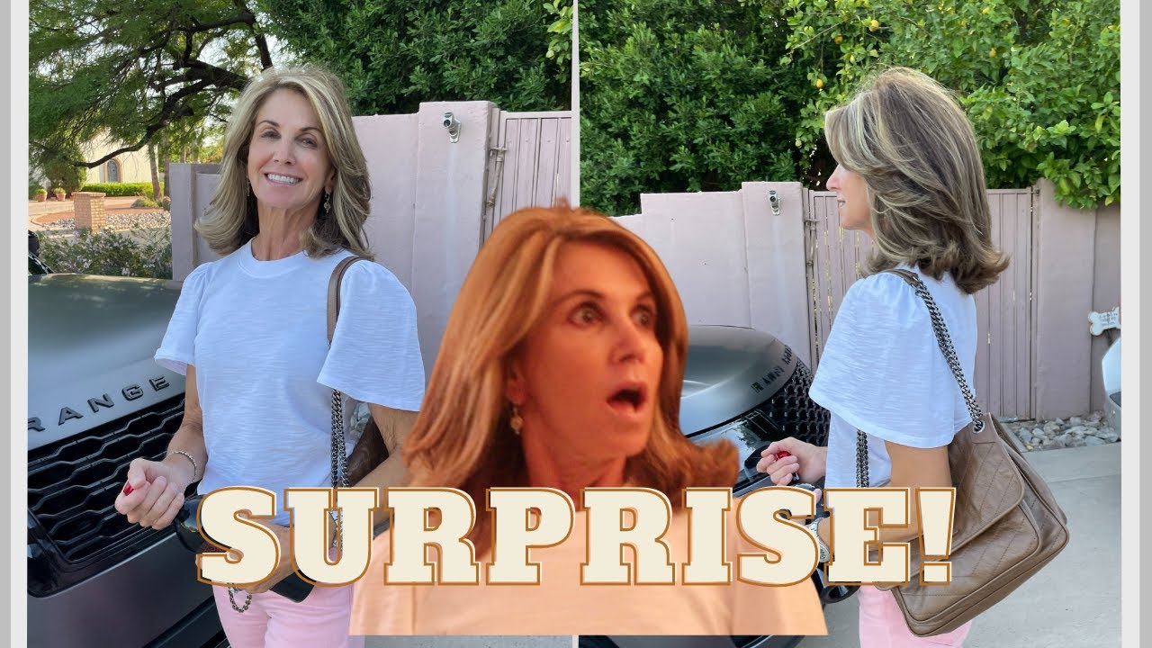 VLOG: surprising my mom for Mother's Day