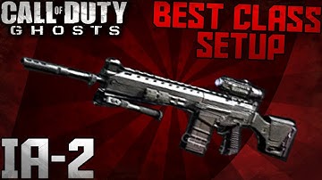 COD Ghosts: "IA-2" BEST CLASS SETUP! (Multiplayer)