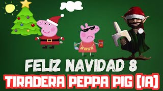 Feliz navidad 8 Peppa Pig Canción IA Tiradera