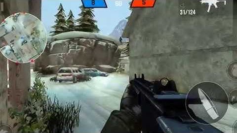 Bullet Force offline gun Test. Android game review