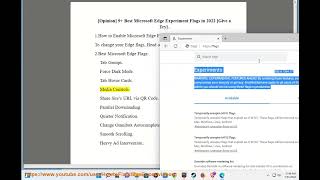 [Opinion] 9+ Best Microsoft Edge Experiment Flags of 2022 (Give a Try).