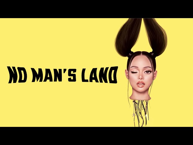Bella Poarch - No Man'S Land (Feat. Grimes) (Official Lyric Video)