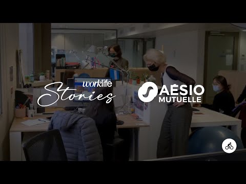 Worklife: AÉSIO mutuelle’s