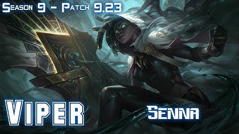 Viper SENNA vs LUCIAN ADC - Patch 9.23 KR Ranked