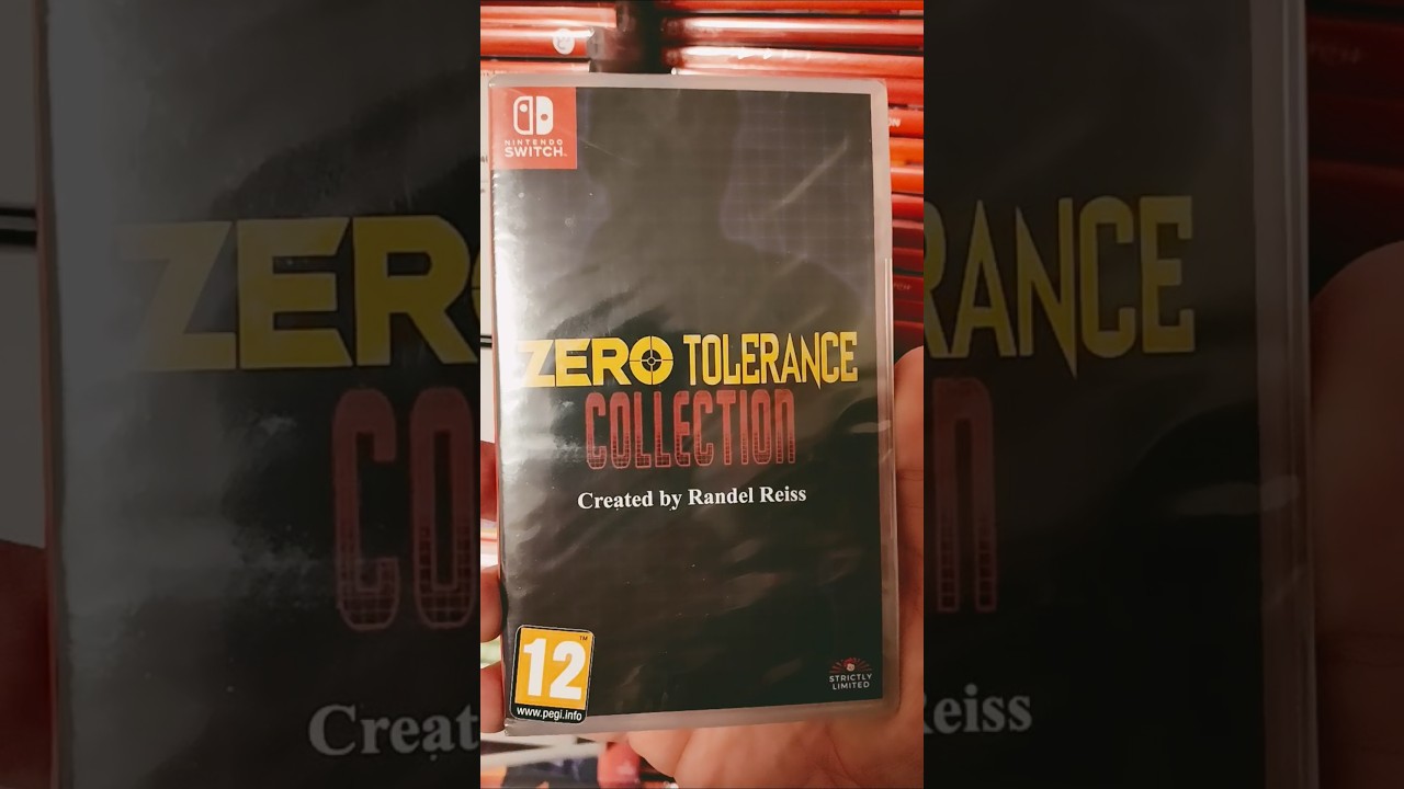 Zero Tolerance Collection for Nintendo Switch! - YouTube