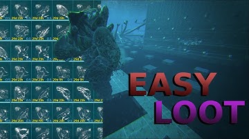 We RAIDED A Hidden Underwater Base For INSANE LOOT ARK