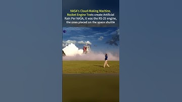 Rockets to create artificial clouds NASA