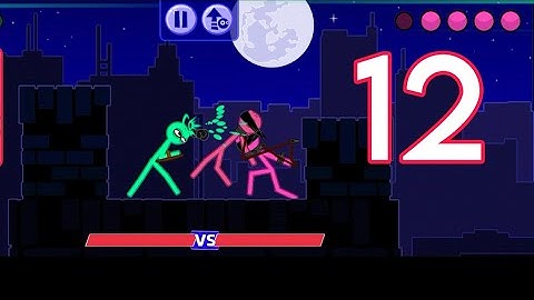 1 Vs 2 Slapstick Fighter - Fight Game Android GamePlay #12