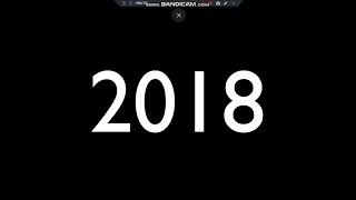 New Years Eve Fireworks And Countdown At Disneyland Castle 2017 - 2018 Remake