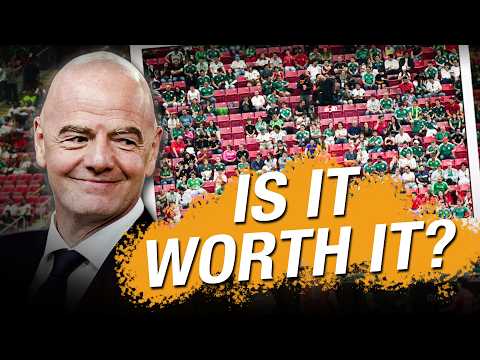 The Cost of FIFA’s World Cup Greed
