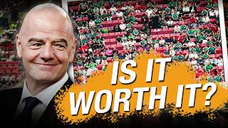 The Cost of FIFA’s World Cup Greed