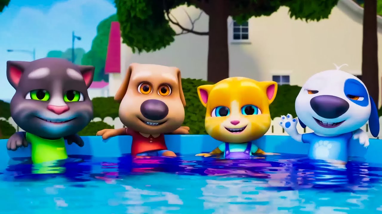 Talking Tom 🔴 Tous les épisodes d'affilée ⭐ Super Toons TV - Dessins