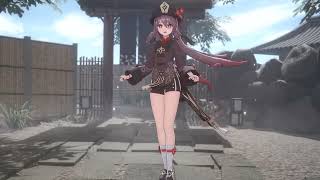 【4K / Genshin Impact MMD】 Hu Tao / 热爱105°C的你