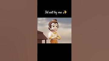 Hanuman ji in 3d sculpted by me  | nomad sculpt  ✨#shorts