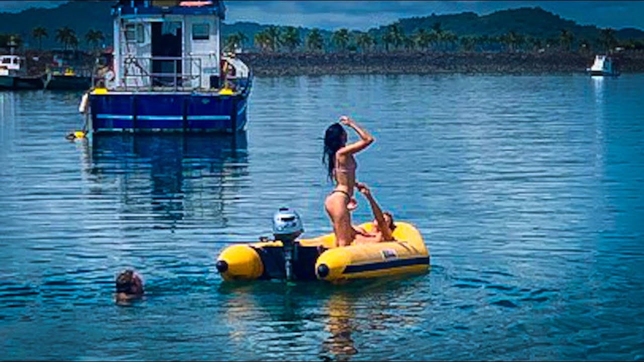 Panama; Shootings, beautiful locals, stolen phones. Ep.45
