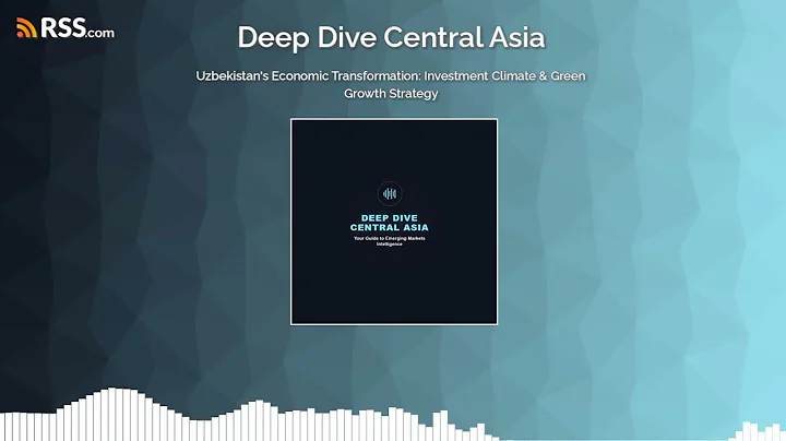 Uzbekistan's Economic Transformation: Investment Climate & Green Growth Strategy