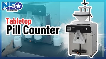 【How to counting pills automatically】Mini Capsule& Tablet Counting Machine | Neostarpack