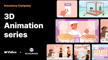 Animated Explainer Series for Pie Insurance [1/4] | Vidico