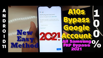 Samsung A10s FRP Bypass U8 Android 11 /Google Lock Bypass Alliance Shield Not Working / Easy Method