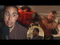 REACTING to Viddal Riley vs EDDIE HALL... (Boxing SPARRING)