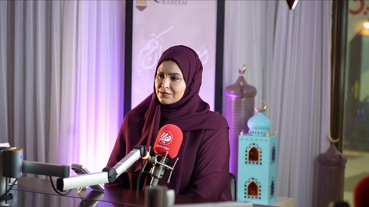 بث مباشر|  كوتش هيفاء الزبيدي ضيفتنا في برنامج #رمضان_الخير مع وفاء البلوشي