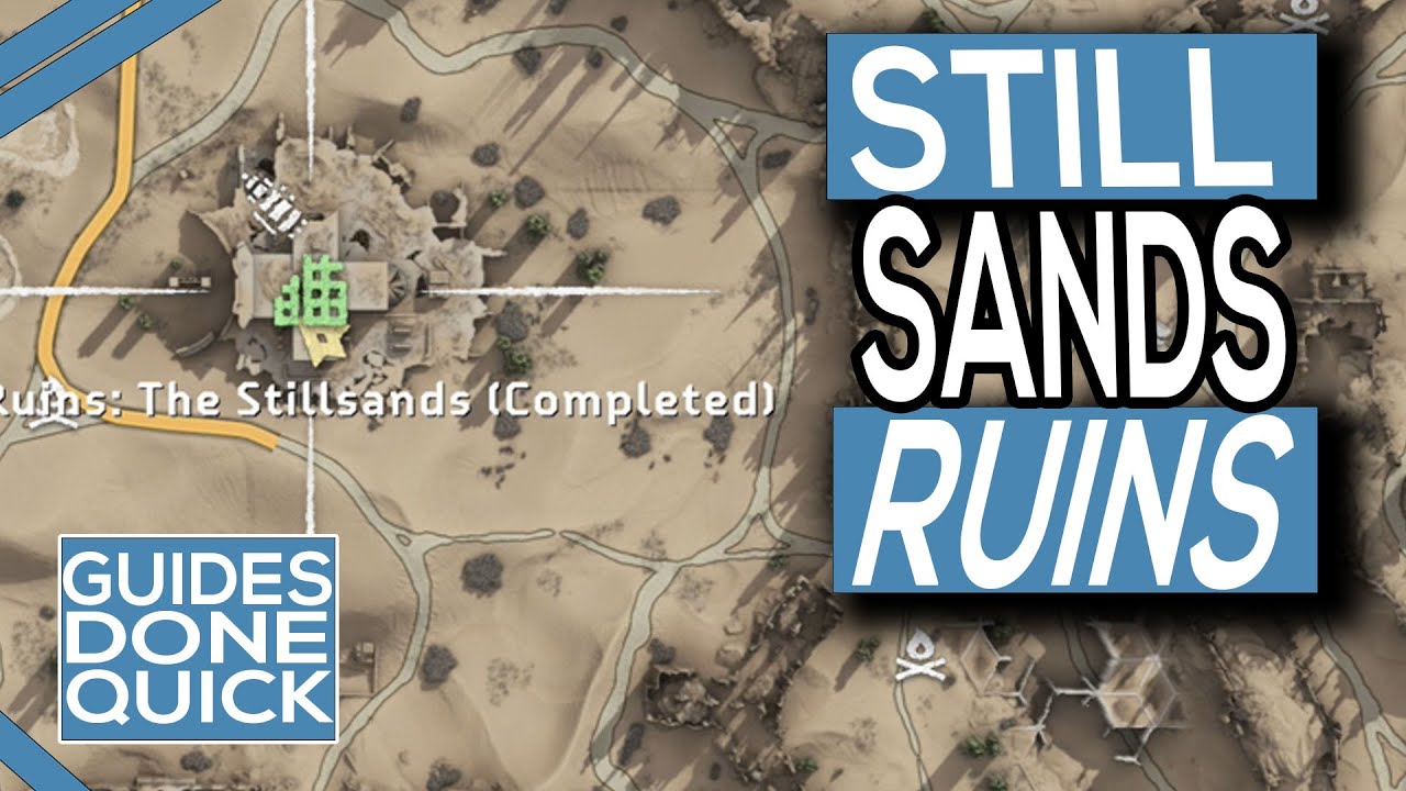 Horizon Forbidden West Stillsands Relic Ruins Guide YouTube