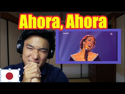 Mónica Naranjo - Ahora, Ahora (Directo en Luar)/Japanese Reaction🇯🇵