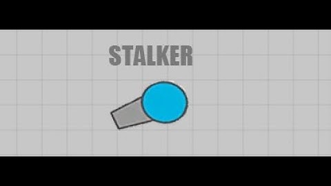 The Silent Stalker | 340k Stalker In FFA!! | Diep.io Mobile