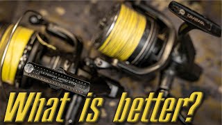 Shimano Ultegra Spod XTD VS Daiwa Emblem 35 Spod - Which is best - Carp Fishing