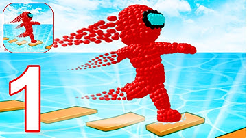 Sandman Shortcut Race: Pixel 3d Man Run Game - Gameplay Part 1 All Levels 1 - 8 (Android, iOS) #1