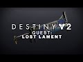 Destiny 2: Beyond Light - Banshee's True Identity (Lost Lament Exotic Quest)