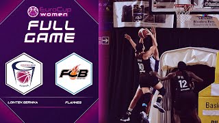 Lointek Gernika v Flammes | Full Game - EuroCup Women 2021