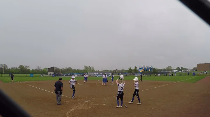 CiCi Keidel  Homerun (season #11) vs Olentangy Ora...
