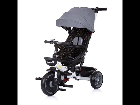 Triciclo evolutivo con asiento reclinable y giratorio PEGAS Chipolino