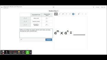 Exponent Rule: Multiplying Powers with the Same Base Video Notes