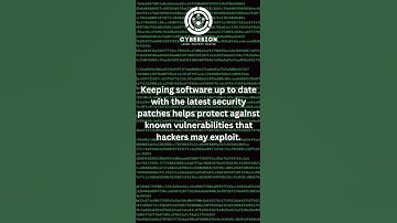 🤔 Do YOU know what PATCHING is?  - Cyber Security Facts!