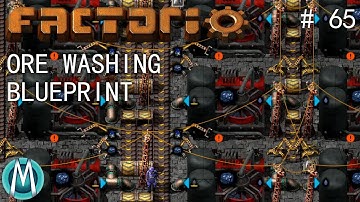 [Factorio 1.1 4K] Angel/Bobs Ep 65: Ore Washing Blueprint (Tutorial/Walkthrough)