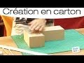 Fabriquer une lettre en carton : mode d'emploi