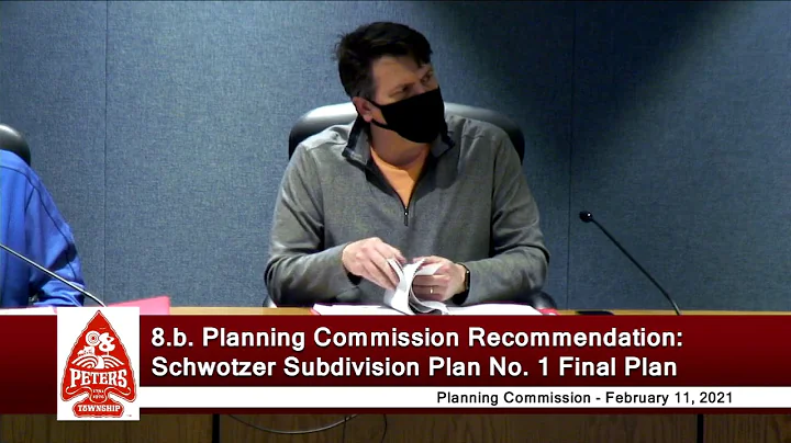 Peters Twp Planning Commission - February 11, 2021